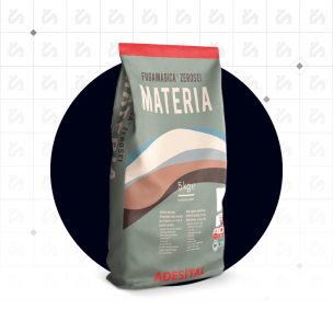 Adesital Fugamagica Zerosei Materia CARBONE 5kg - Malta per Giunti