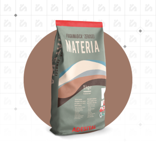 Adesital Fugamagica Zerosei Materia CASTAGNO 5kg - Malta per Giunti