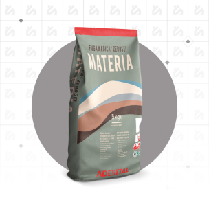 Adesital Fugamagica Zerosei Materia GRIGIO 5kg - Malta per Giunti