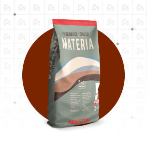 Adesital Fugamagica Zerosei Materia MOGANO 5kg - Malta per Giunti