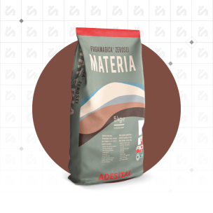 Adesital Fugamagica Zerosei Materia QUERCIA 5kg - Malta per Giunti