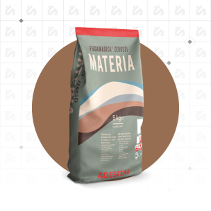 Adesital Fugamagica Zerosei Materia TEAK 5kg - Malta per Giunti