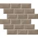 Mosaic Appiani Libra Matte Truffle 30x37 (5x10) - LIB204M