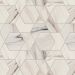 Mosaico Atlas Concorde Marvel Dream Bianco Fantastico Hex Lapp. 25.4X29.6 - AOVY