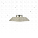 Diamante per Profilatrice Professionale Montolit Toprofile - Smusso a Grana Fine da 15mm