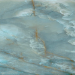 Gres Porcellanato Effetto Onice Azzurro Blu Lucido 60x120 - 03U6A06