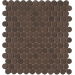 Mosaic Fap Milano&Floor Corten Round Matt 29.5X32.5 - fNSW