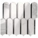Mosaic Fap Roma Gold Carrara Superiore / Nero Elegante Archs 28.2X31 - fQKP