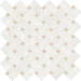 La Fabbrica Ava Noble Stone Basket White Nat Ret 29.7X29.7 - 199111