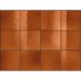 Mosaic Vogue Riflessi Ruggine Rete 10x10 (30x40) - 00RLAR81