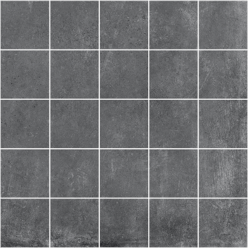 Mosaico Dado Gare Du Nord Graphite 30X30 - 303616