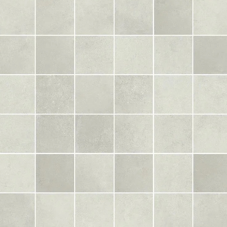Mosaico Dado Solid White 30X30 - 303724