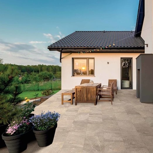 Dado Stone Mix Fango 31X62 Non-slip - STM001
