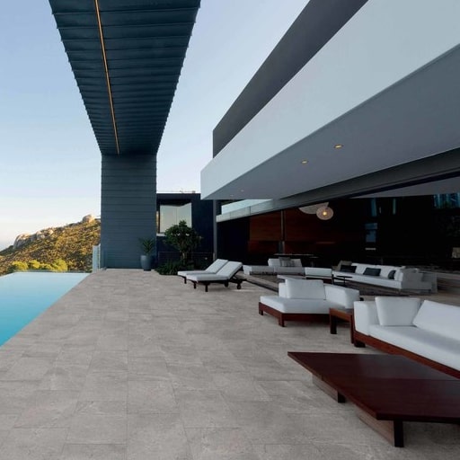 Dado Stone Mix Piombo 31X62 Non-slip - STM002