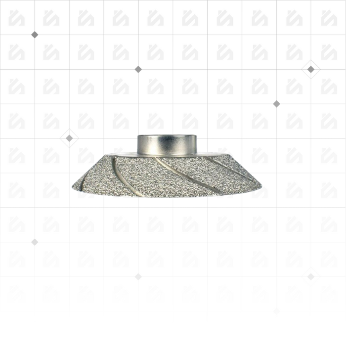 Diamante per Profilatrice Professionale Montolit Toprofile - Smusso Grana Media 15mm