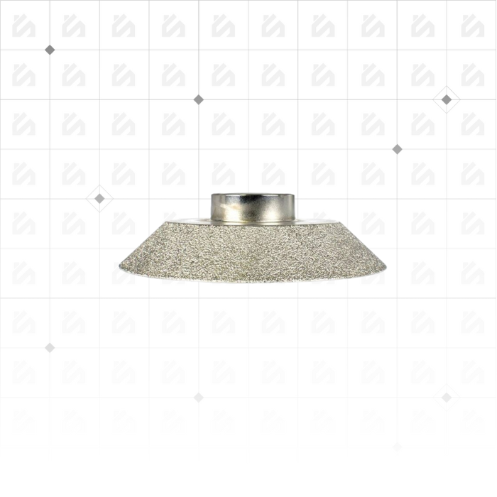 Diamante per Profilatrice Professionale Montolit Toprofile - Smusso a Grana Fine da 15mm