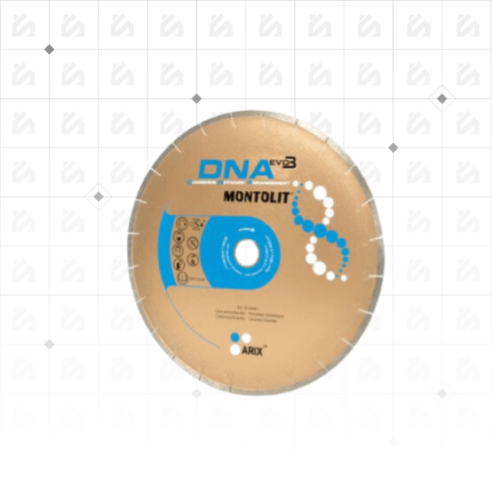 Disco Diamantato Montolit DNA Evo3 180mm h.8mm