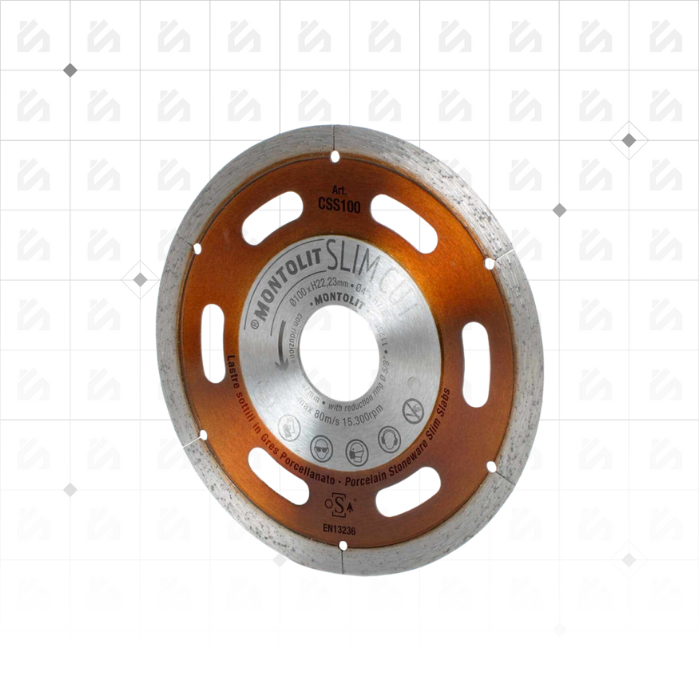 Disco Diamantato per Lastre Sottili Montolit Slim Cut 150mm