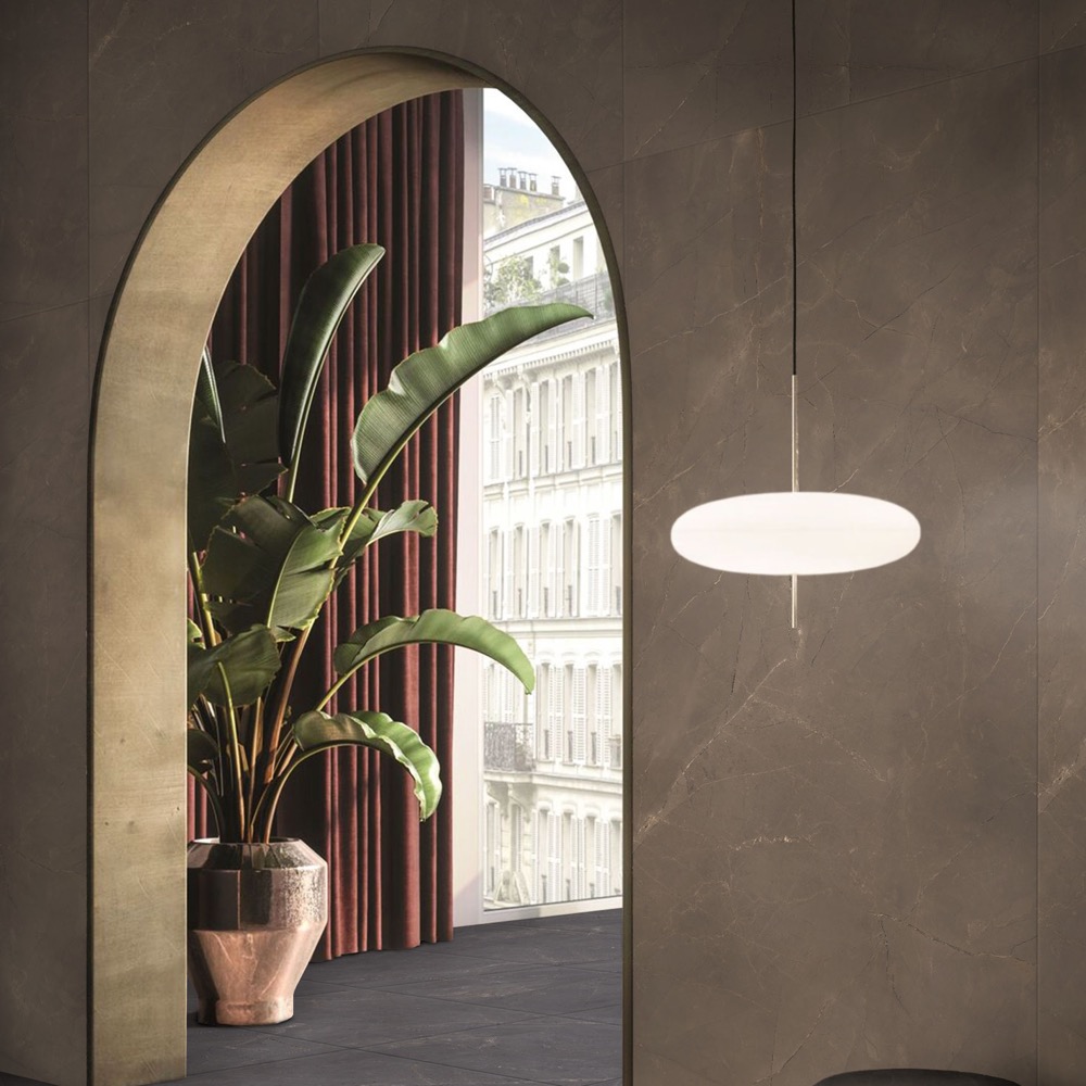 Gres Porcellanato Effetto Marmo Naturale Nero Opaco Rt 60x120 - EACL1517