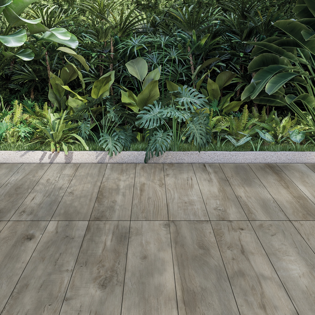 Gres Porcellanato Effetto Legno Moderno Grigio Antiscivolo 20X120 - Eago1371