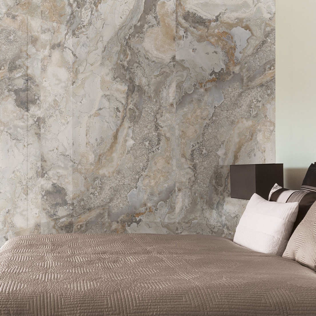 Gres Porcellanato Effetto Marmo Nuvolato Opaco 60X120 - Eamc202