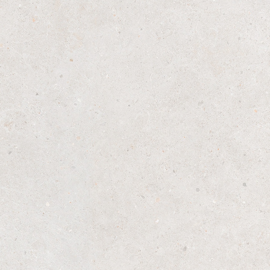 Gres Porcellanato Effetto Cemento Bianco Antiscivolo 60X60 - Ebfh004