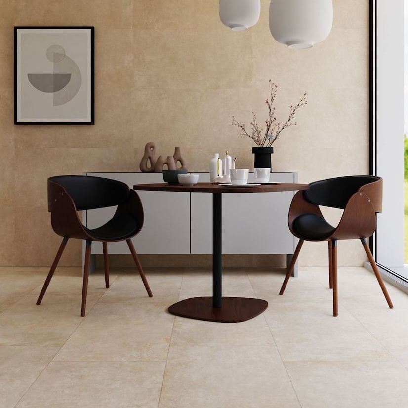 Gres Porcellanato Effetto Cemento Moderno Bianco 60X120 - Ecct393