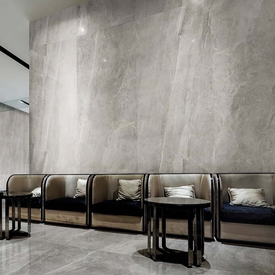 Gres Porcellanato Effetto Marmo Raffinato Grigio Perla Opaco 30X60 - Ecve816