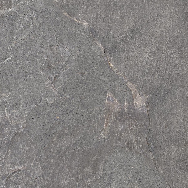 Gres Porcellanato Effetto Pietra Deluxe Grigio Scuro Antiscivolo 30x60 - EGSM1606