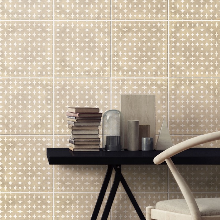 Elios D_Esign Evo Decoro Evo Senape Sogg.B 20X20 - 079D54B