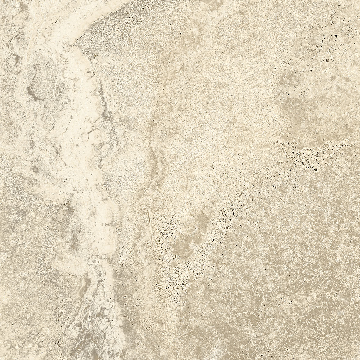 Gres Porcellanato Effetto Marmo Travertino Soft Avorio Antiscivolo 60X60 - Ensc147