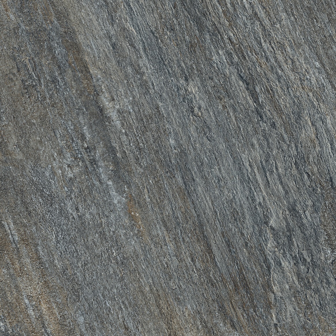 Gres Porcellanato Effetto Pietra Grigio Scuro 20Mm R11 60X90 - Erea1211