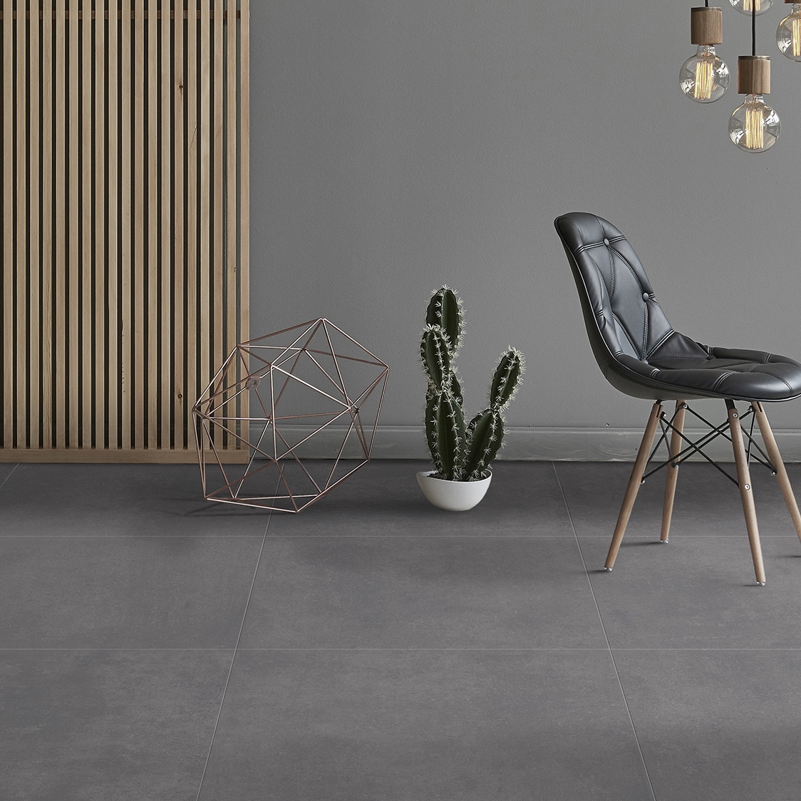 Gres Porcellanato Effetto Resina Spatolato Nero 60X120 - Espo713