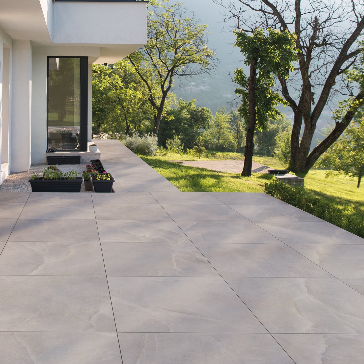 Gres Porcellanato Effetto Pietra Salina Bianco Opaco 60X60 - Eswe264