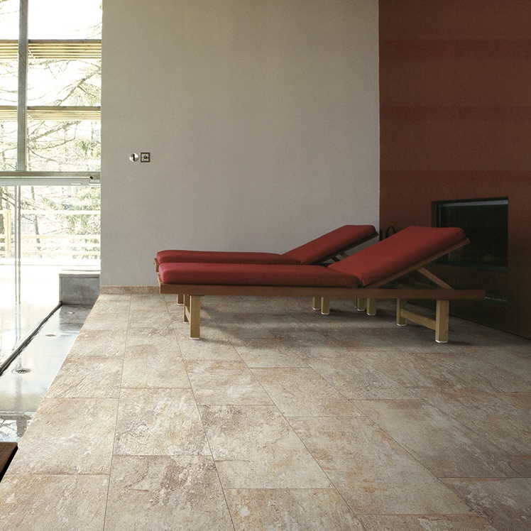 Gres Porcellanato Effetto Pietra Contemporanea Beige Naturale 15X30 - Eupa1296