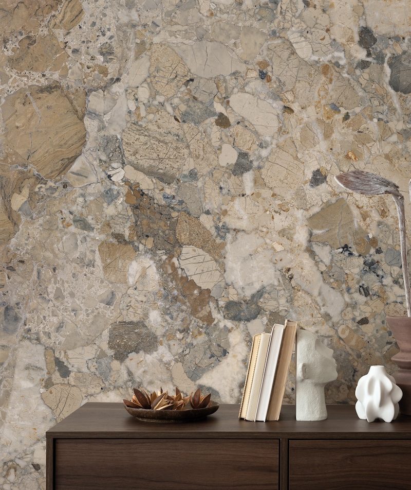 Gres Porcellanato Effetto Marmo Ocean Beige Lucido 120X120 - Ewaa758