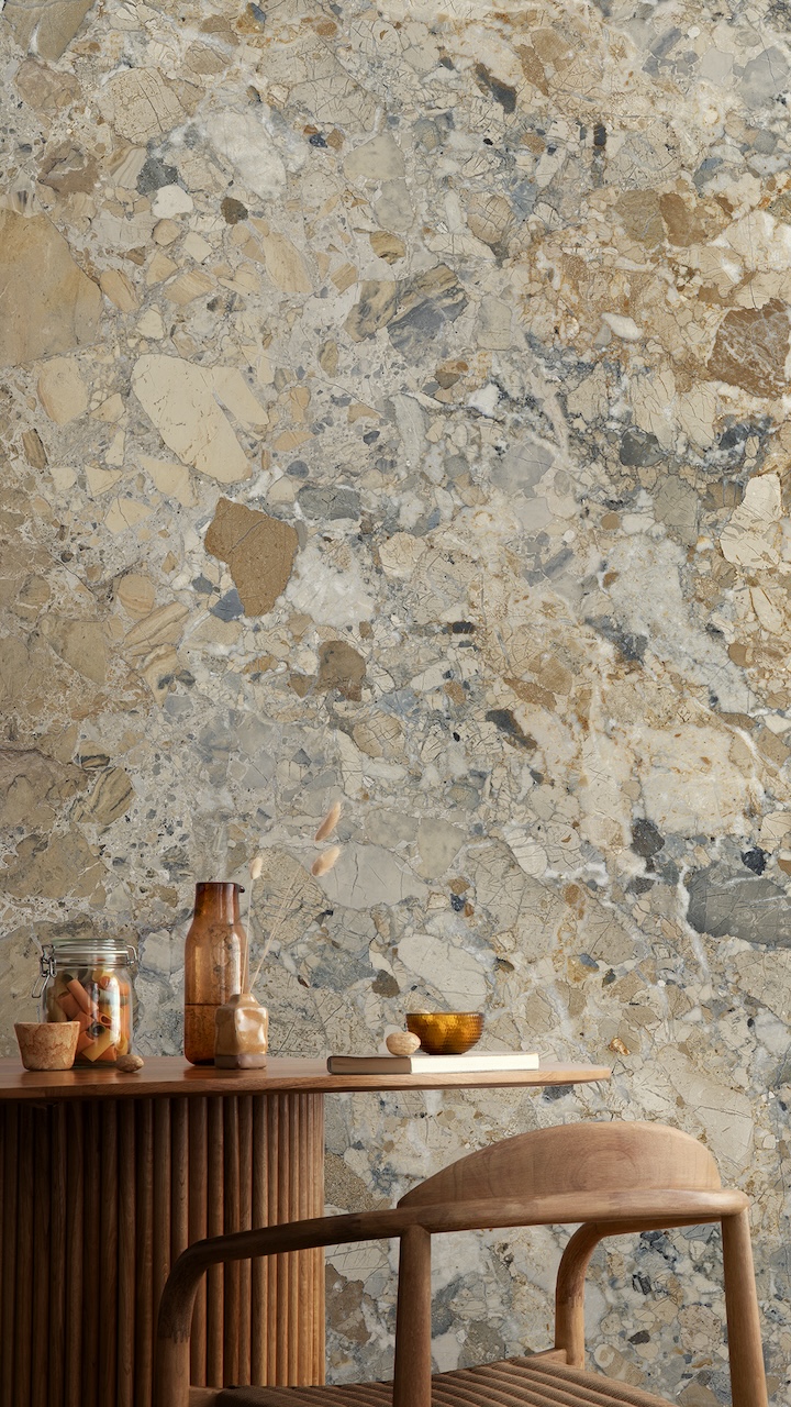 Gres Porcellanato Effetto Marmo Ocean Beige Opaco 60X120 - Ewaa204