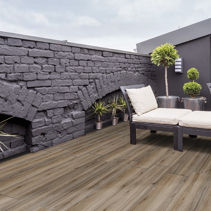 Gres Porcellanato Effetto Legno Torotra Antiscivolo 20X120 - Ewke1451