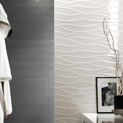 Fap Lumina Curve White Matt 25x75 - fREN