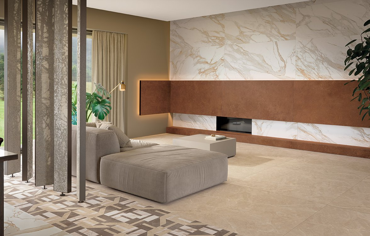 Fap Roma Stone Calacatta Oro Matt 120X120 - fQVS