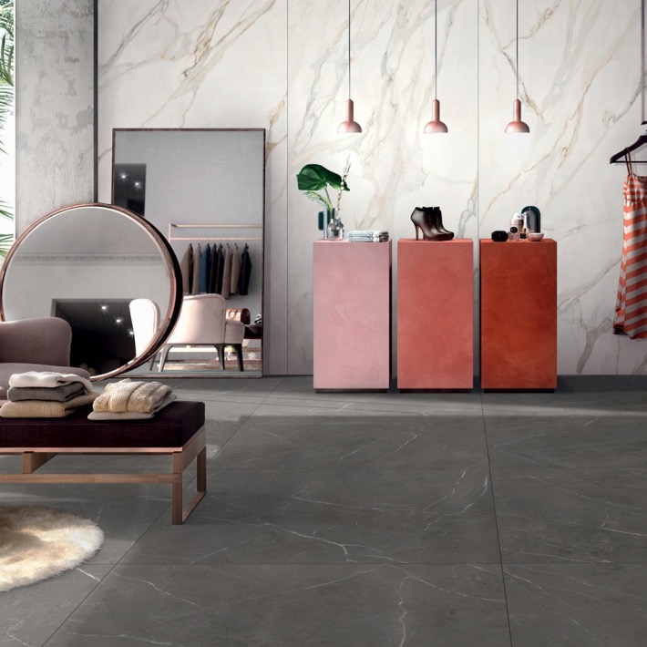 Gardenia Orchidea Marmoteca Grey Stone Lux Ret 60X120 - G0027062
