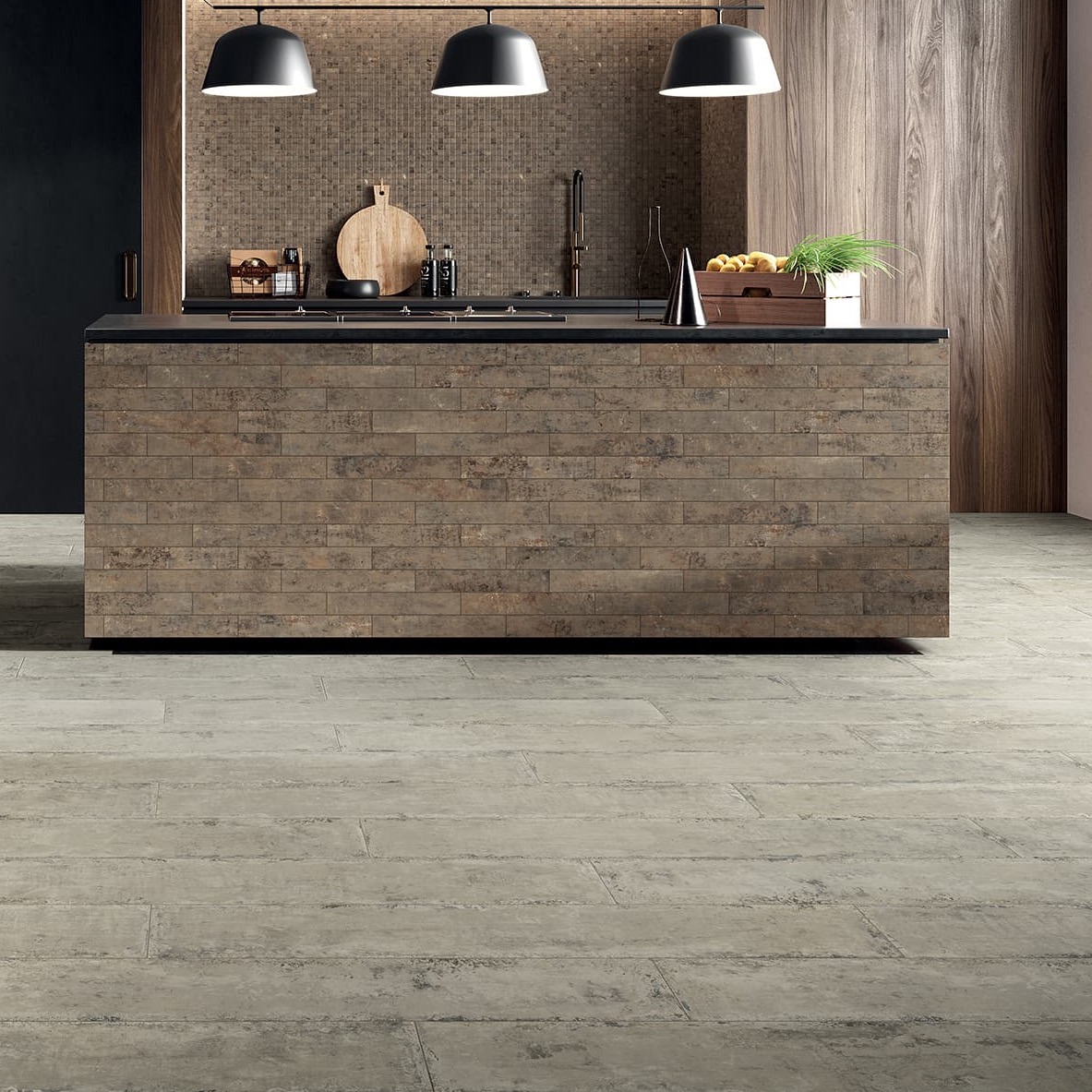 La Fabbrica Ava Artile Copper Nat/Ret 20X120 - 0156034