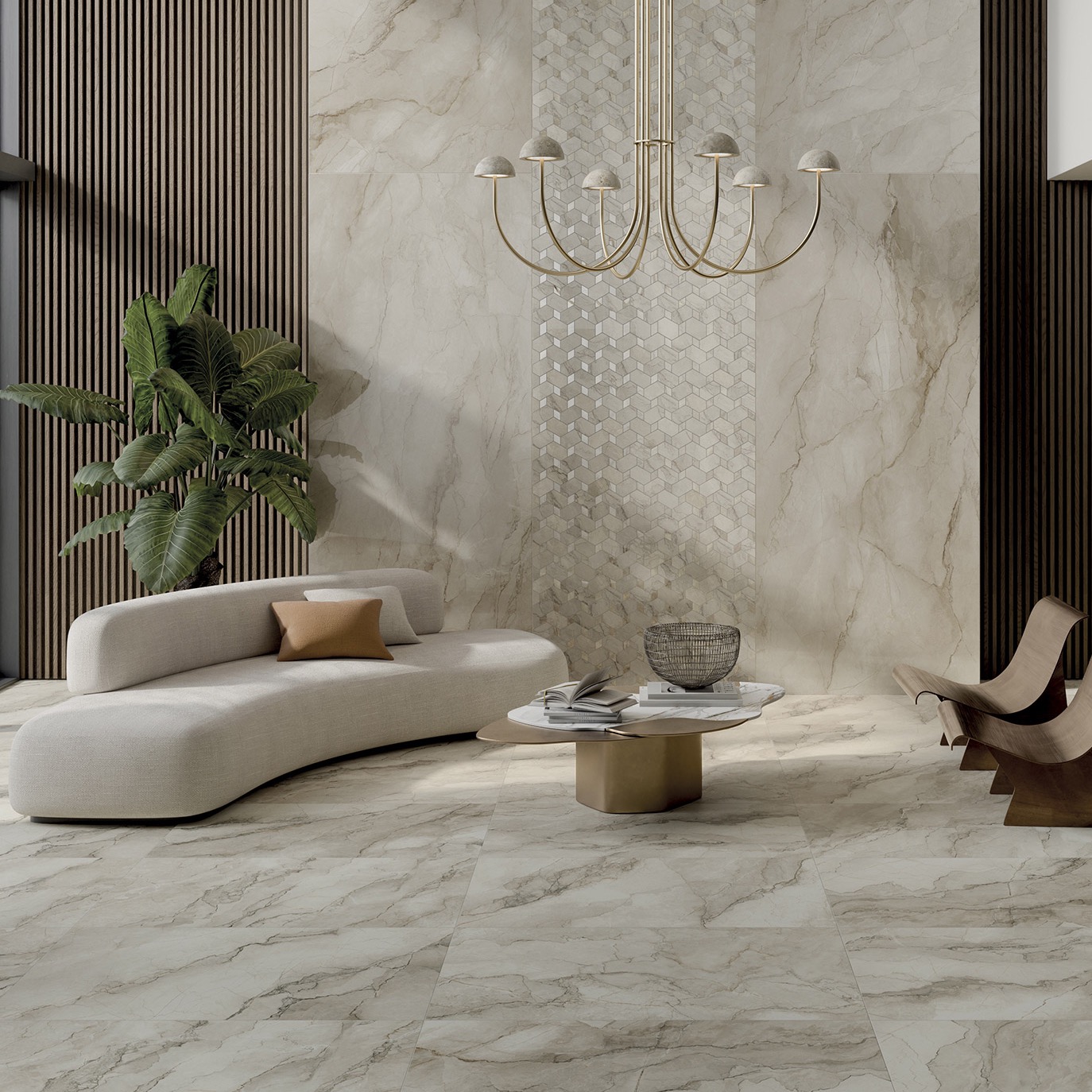 La Fabbrica Ava Bolgheri Stone Beige Nat Ret 60X60 - 0196022