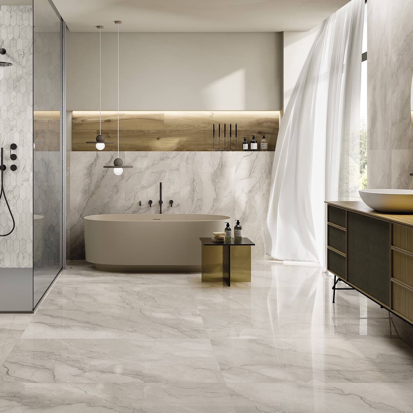 La Fabbrica Ava Bolgheri Stone Natural Nat Ret 60X120 - 0196004