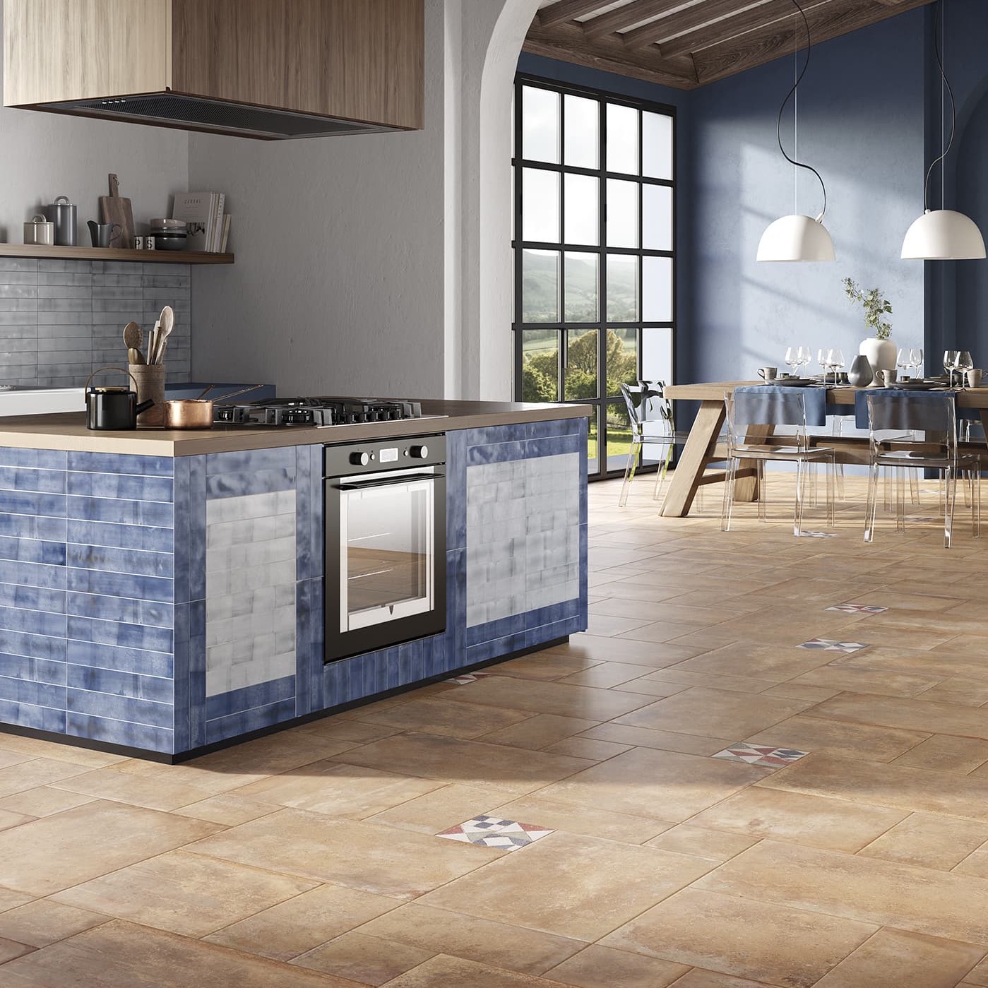 La Fabbrica Ava Cotto Del Casale Rosado R11 40.6X40.6 - 0161026