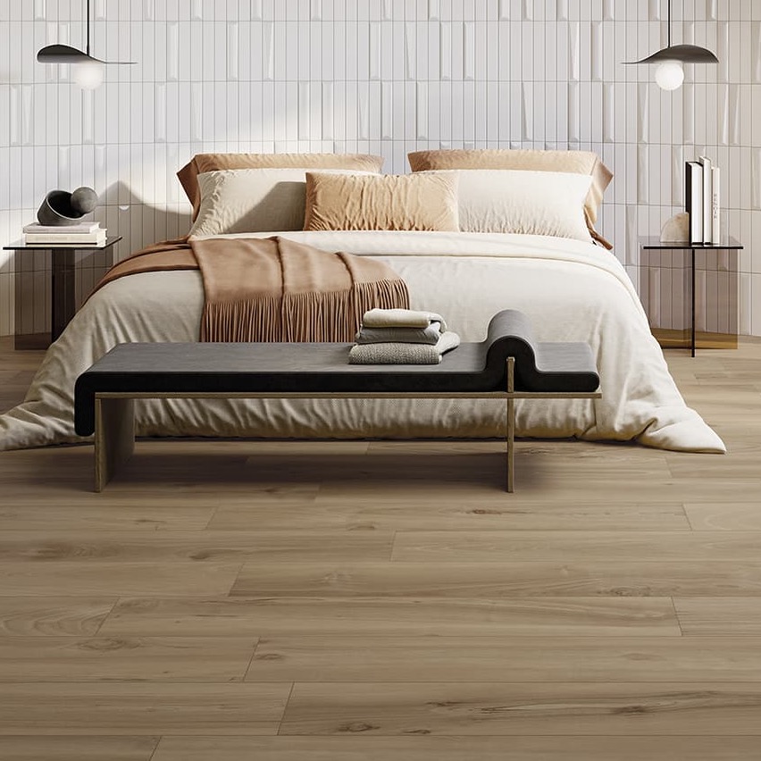 Listello Gres Porcellanato Effetto Legno Noce 20x120 - CS25103
