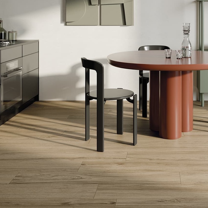 Listello Gres Porcellanato Effetto Legno Olmo 20x120 - CS25104