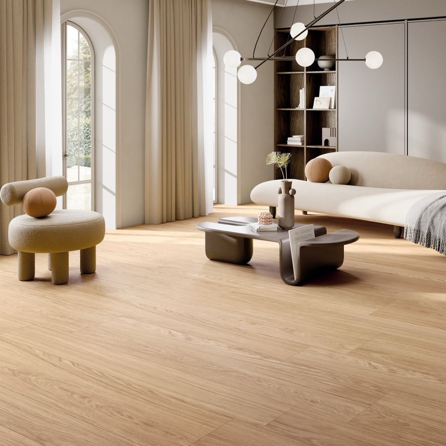 Listello Gres Porcellanato Effetto Legno Rovere 20x120 - CS25105