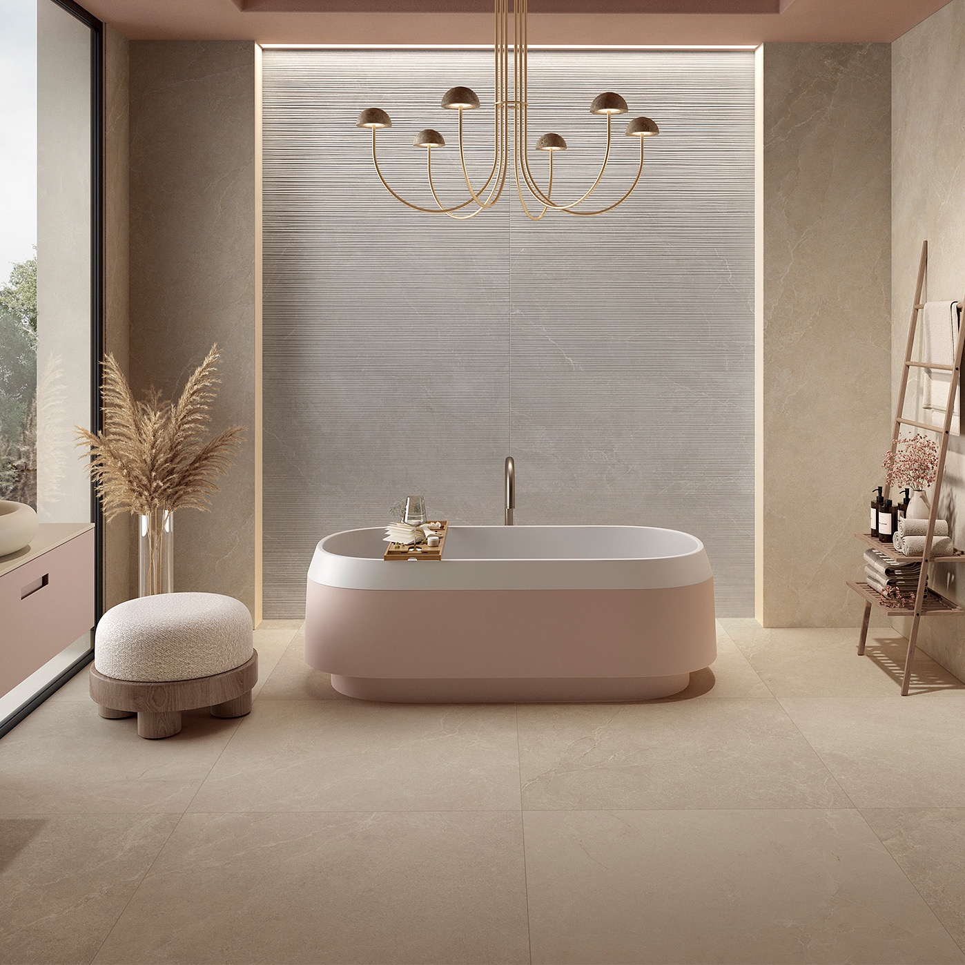 La Fabbrica Ava Noble Stone Beige Nat Ret 60X60 - 0199053
