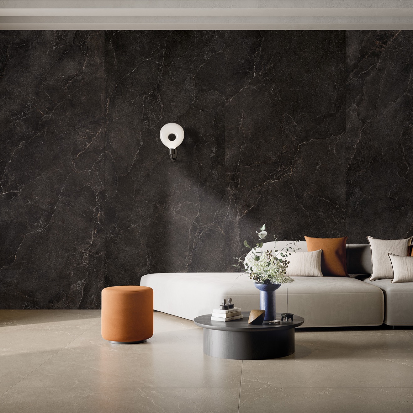 La Fabbrica Ava Noble Stone Dark Nat Ret 60X60 - 0199054